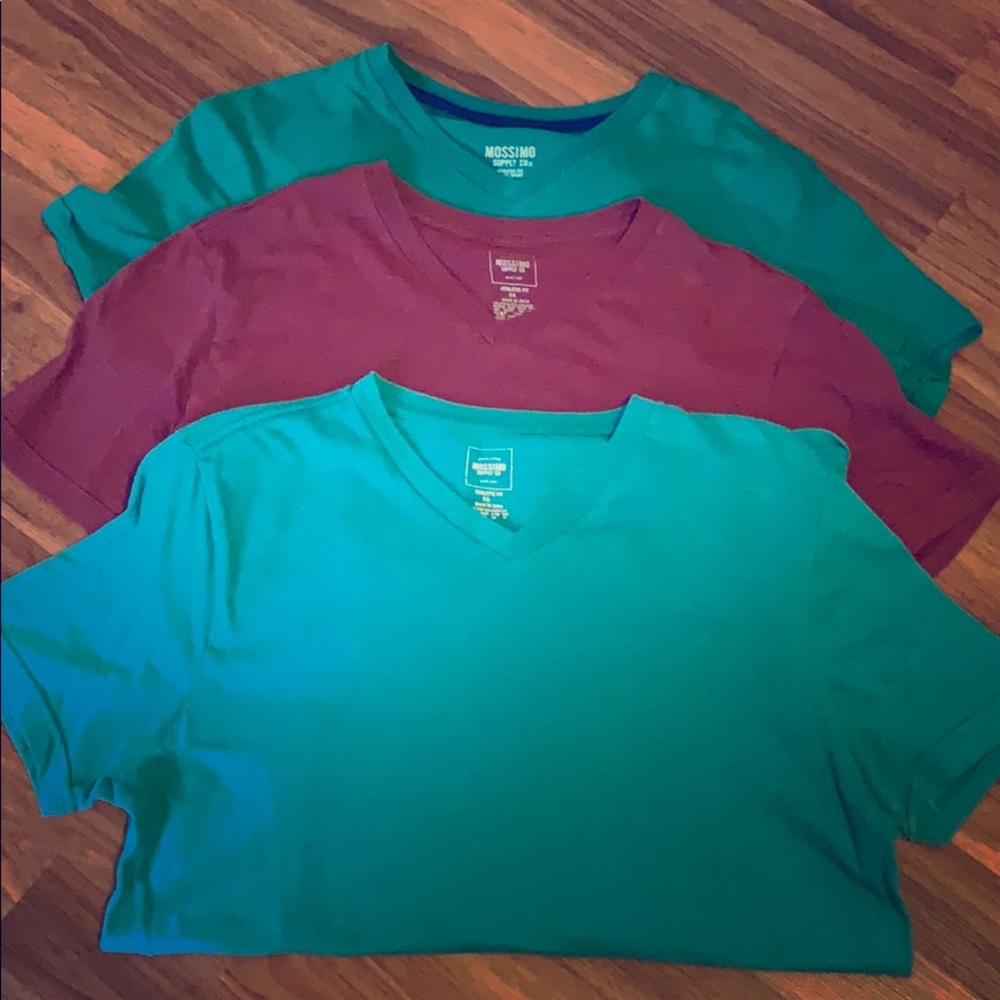 Men’s S Tee Bundle